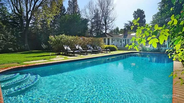  Mesmerizing Pool, Gazebo, and Manicured Oasis 