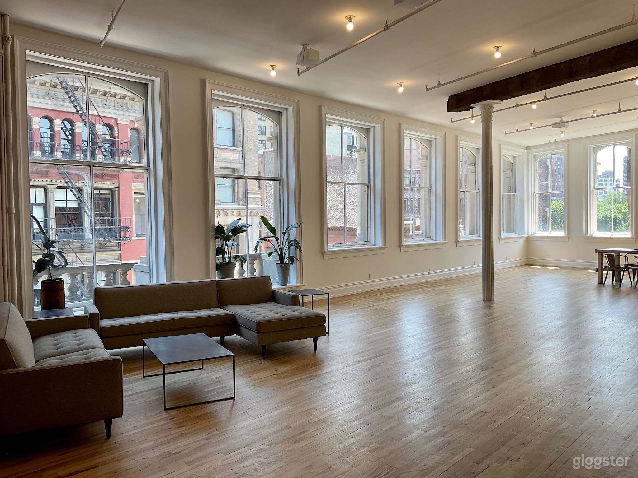 Sunny Corner Loft with Open Kitchen Photo 2