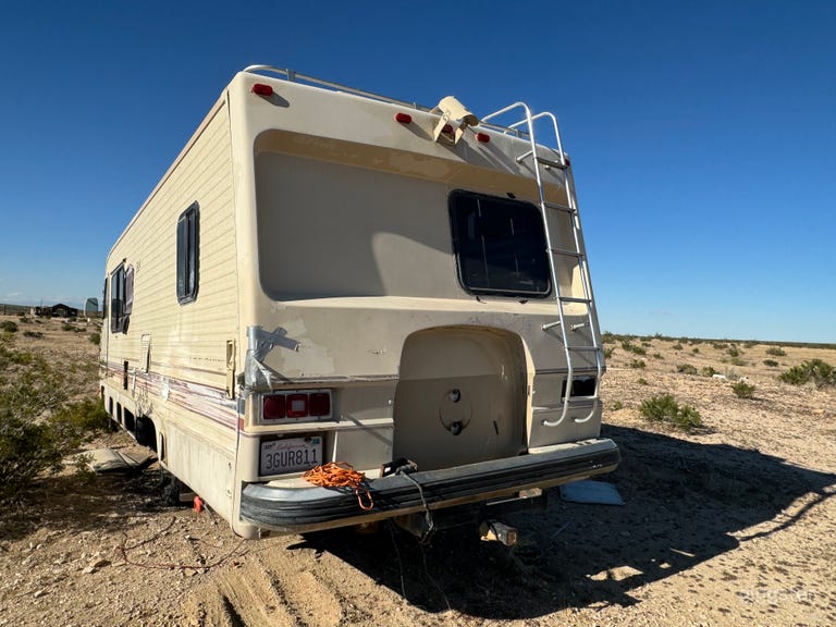  Desert Horror Trailer Lancaster 40 acres 