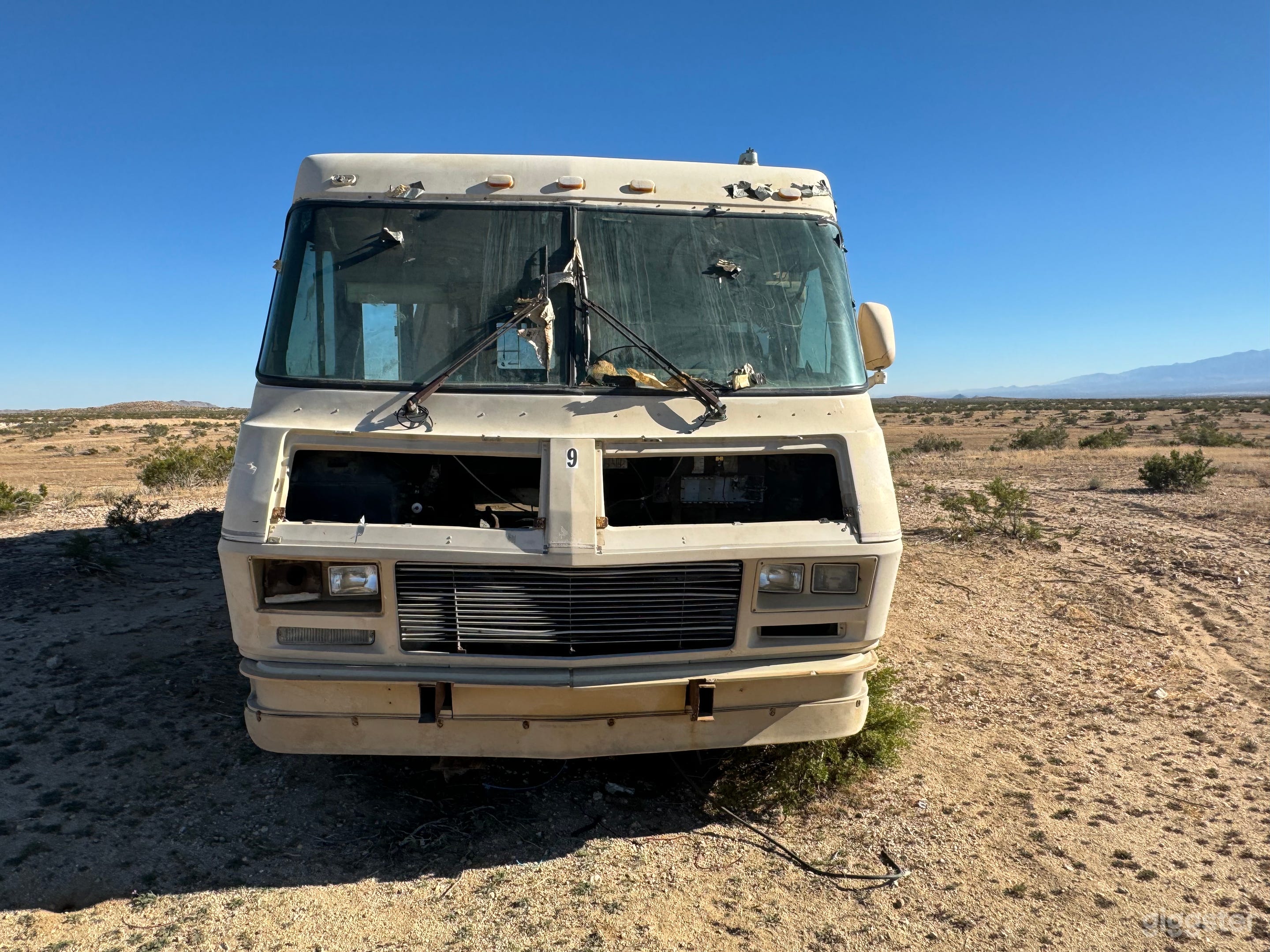 Desert Horror Trailer Lancaster 40 acres Photo 1