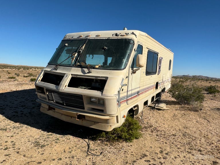  Desert Horror Trailer Lancaster 40 acres 