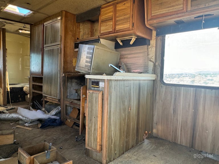  Desert Horror Trailer Lancaster 40 acres 