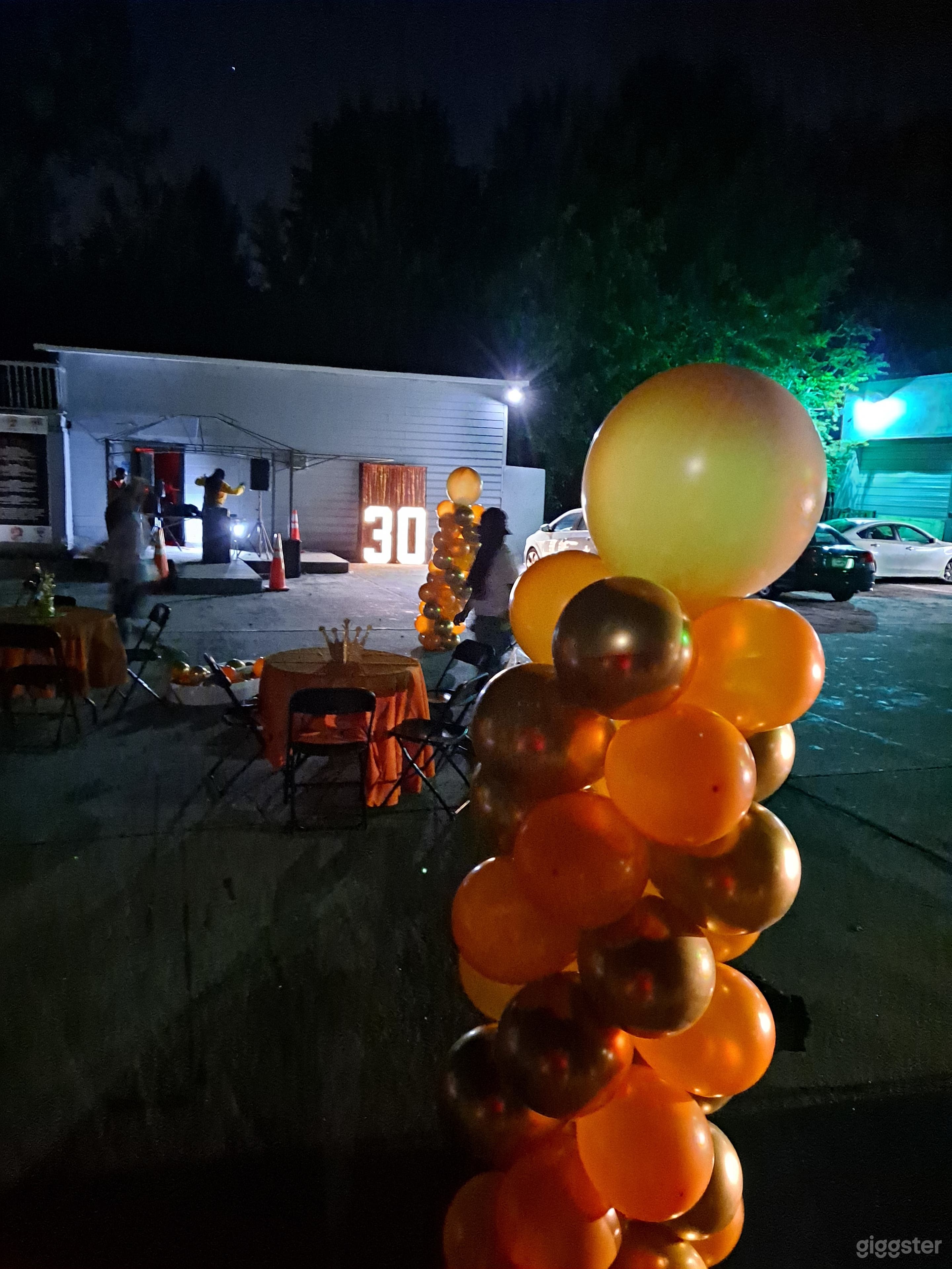 Small Private Events help outside 