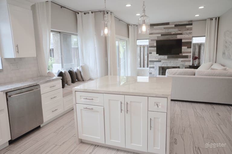  Contemporary Waterfall Island home on Cul-de-sac 