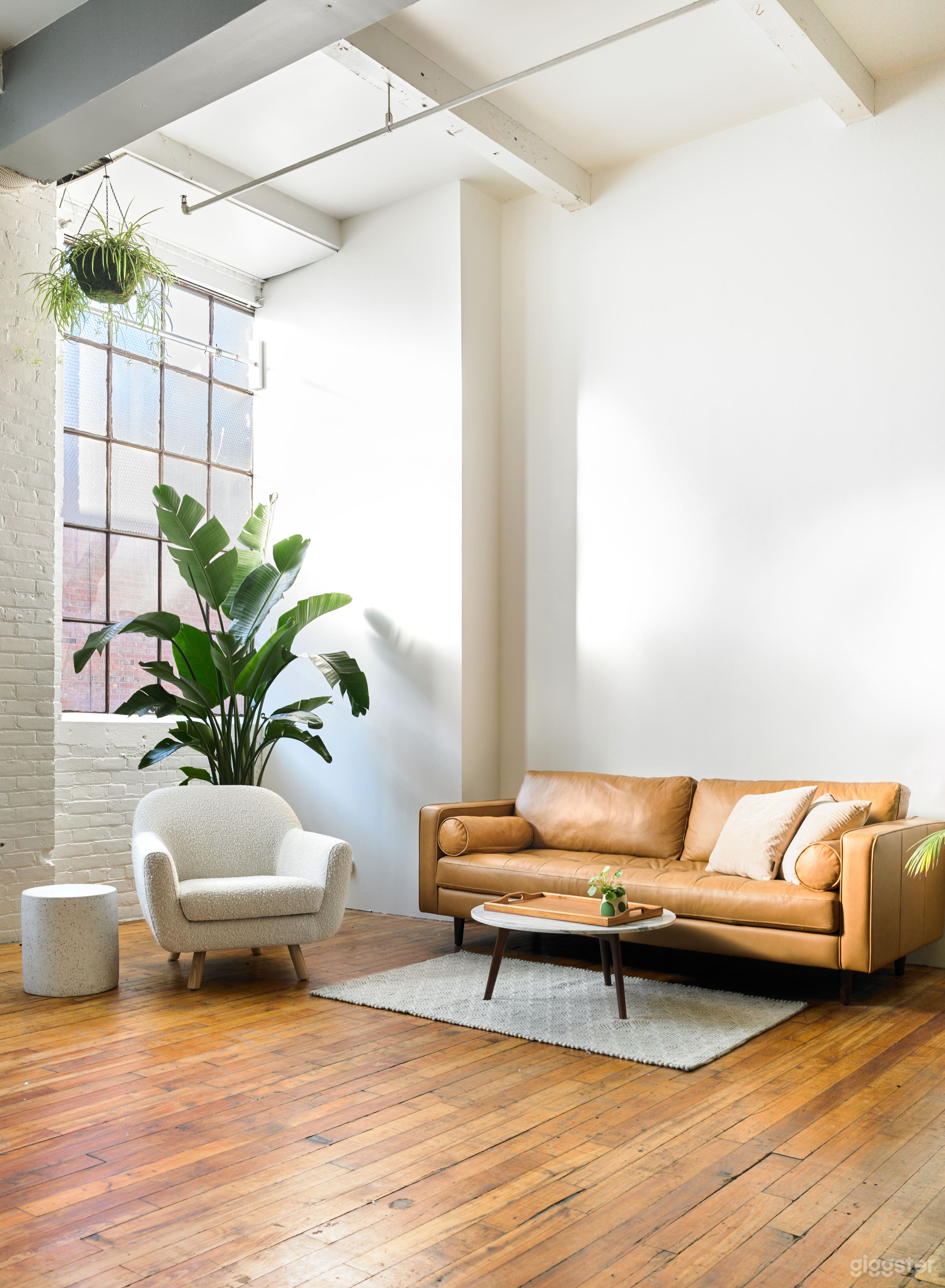 Large Factory Jungle Loft in Corktown Photo 3