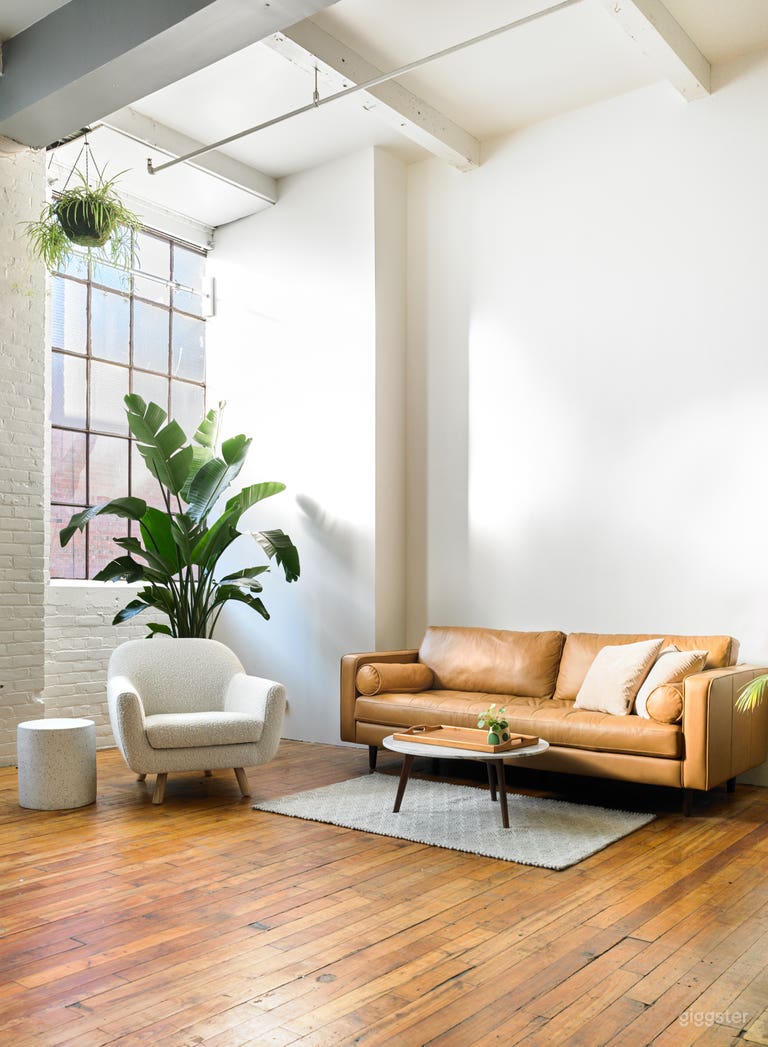  Large Factory Jungle Loft in Corktown 