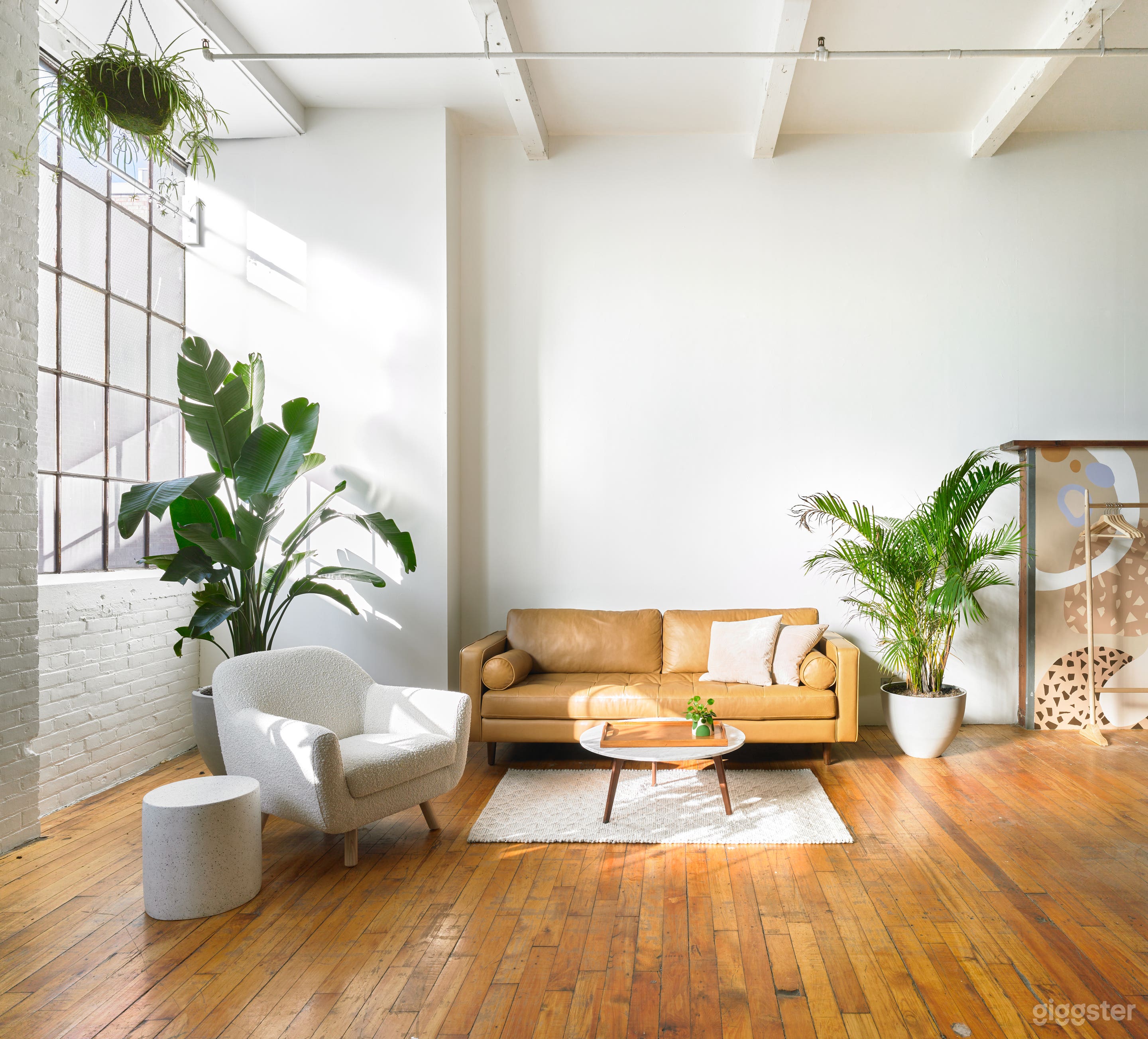 Large Factory Jungle Loft in Corktown Photo 1