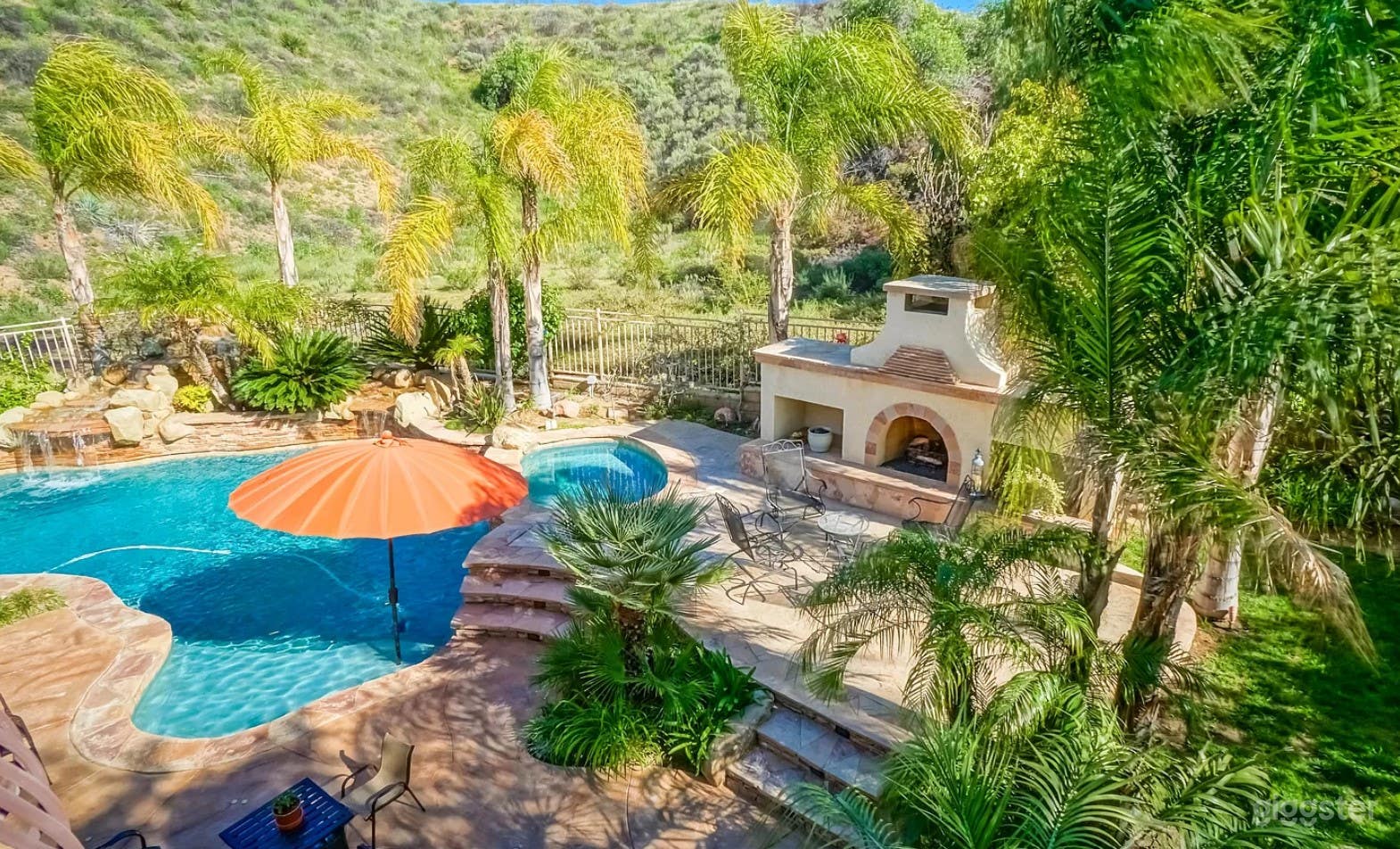 Backyard Pool Oasis  Photo 4