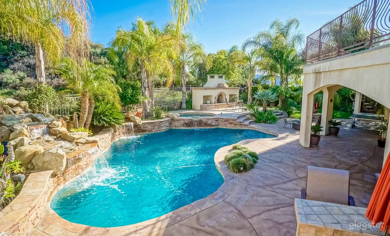 Backyard Pool Oasis  Photo 1