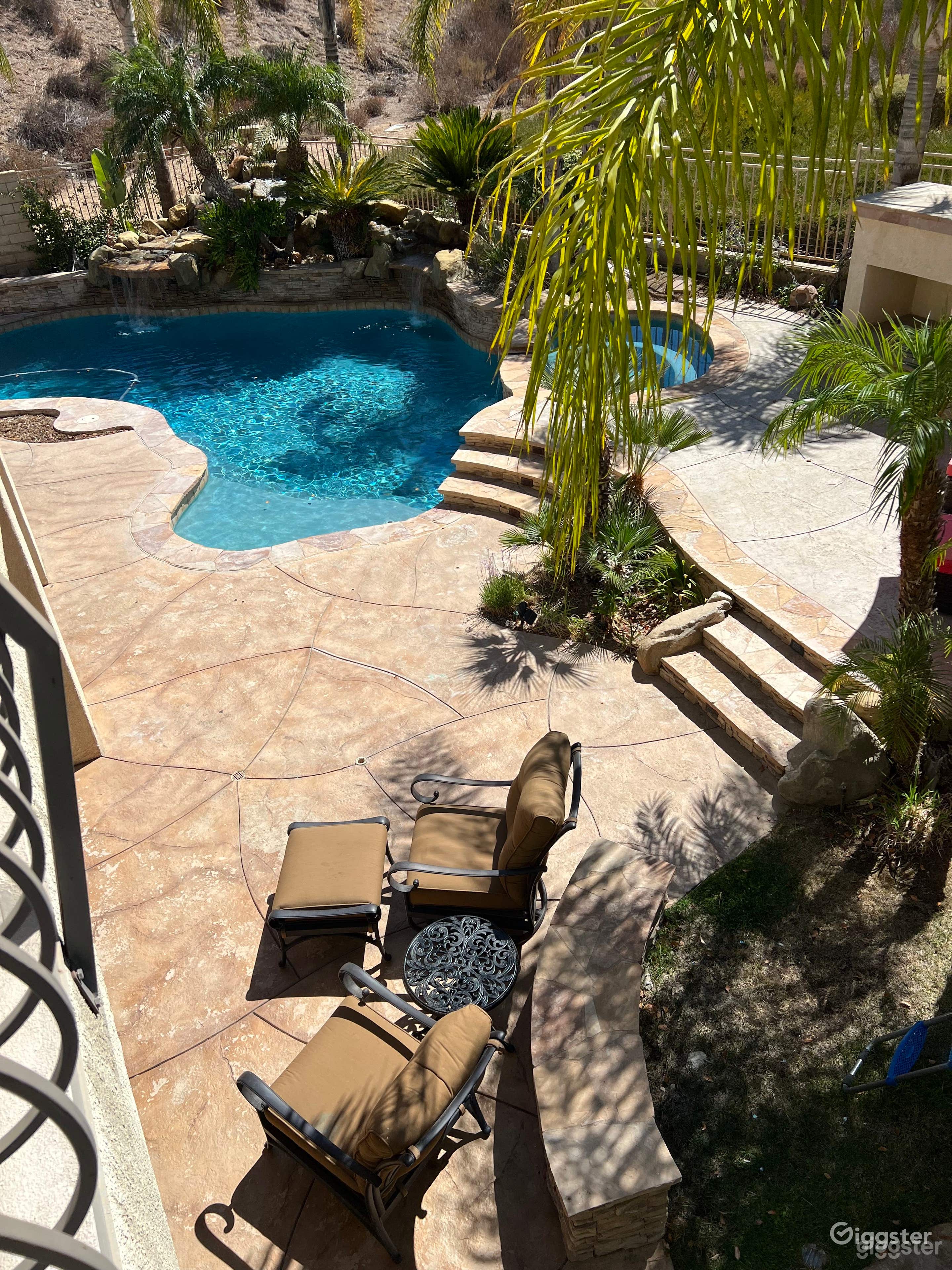 Backyard Pool Oasis  Photo 3