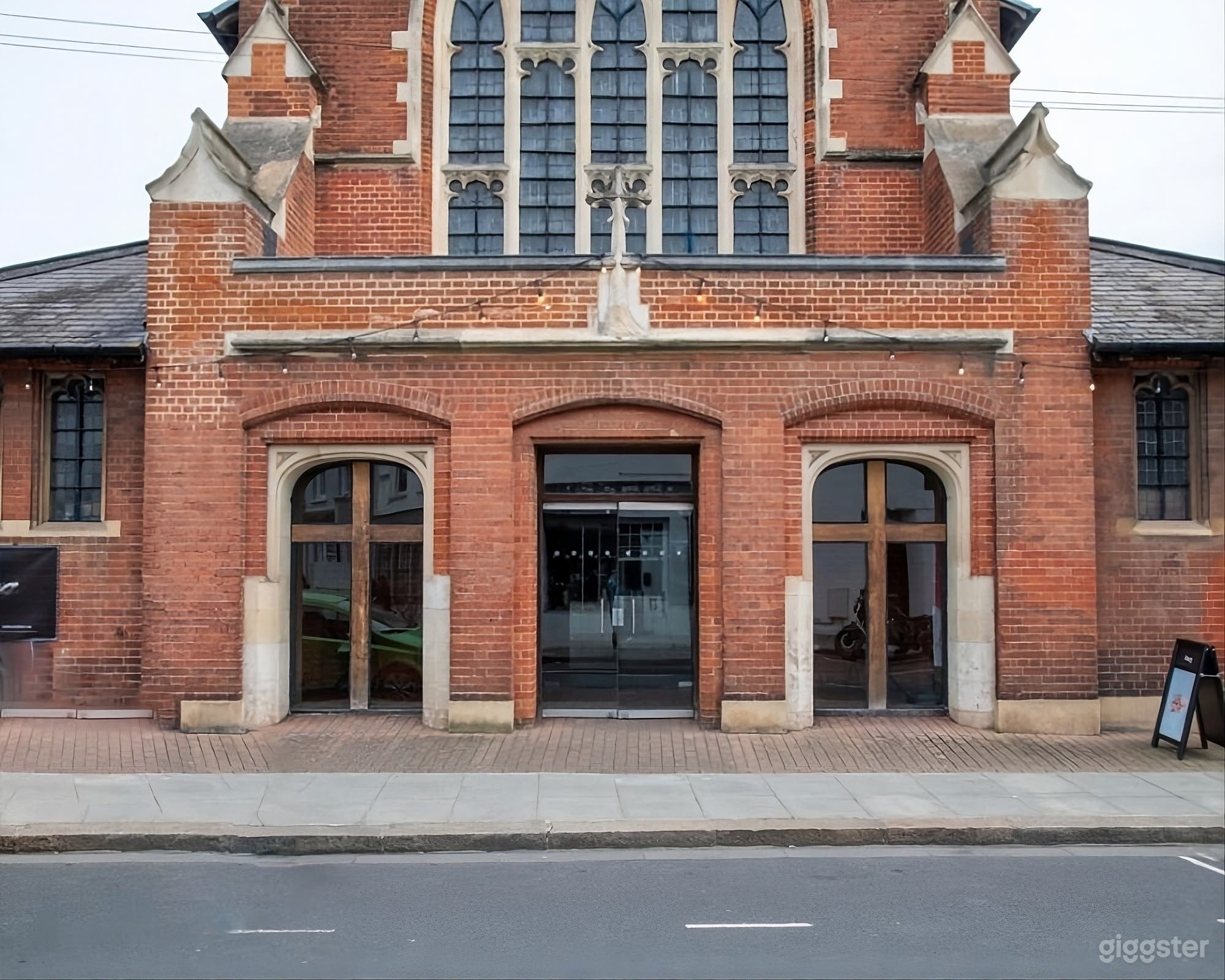 Dramatic Warm Victorian Church Photo 3