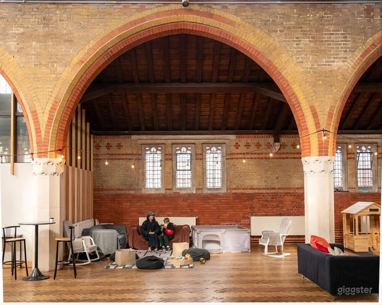  Dramatic Warm Victorian Church 
