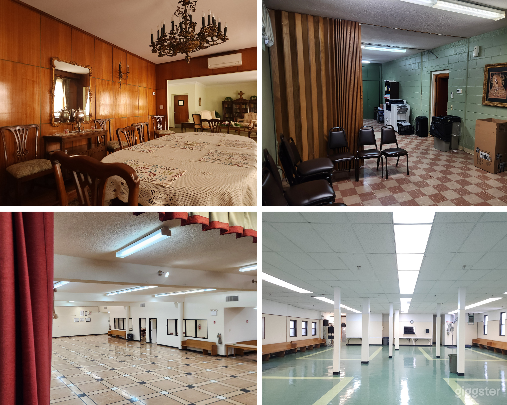 Retro Mansion w/ Classroom Setup &amp; Classic Stage Photo 1