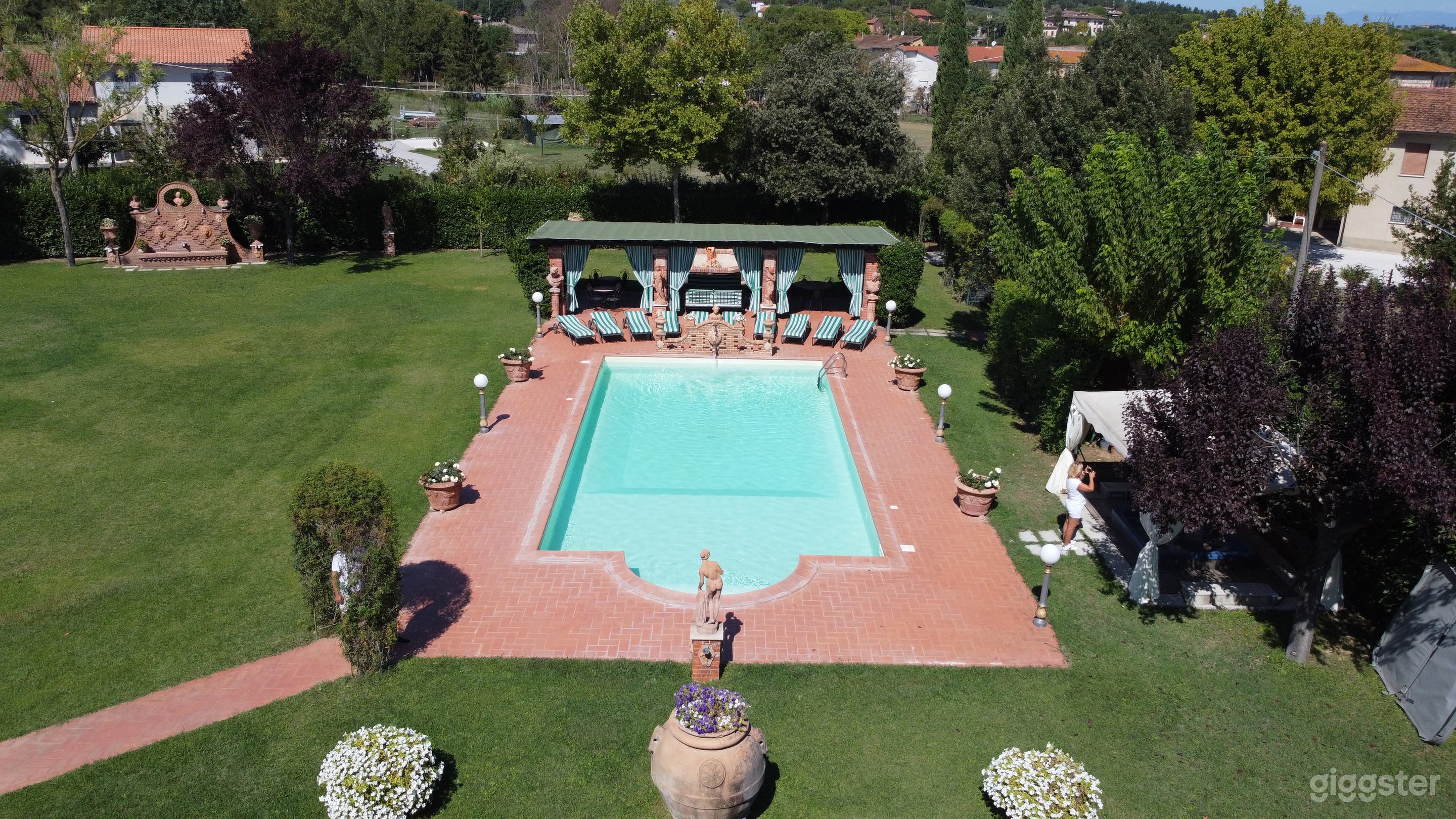 Foto di Tenuta Villa Toscana con Tendone, Parco e Vista Panoramica 4