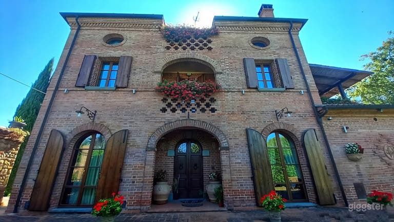  Tenuta Villa Toscana con Tendone, Parco e Vista Panoramica 