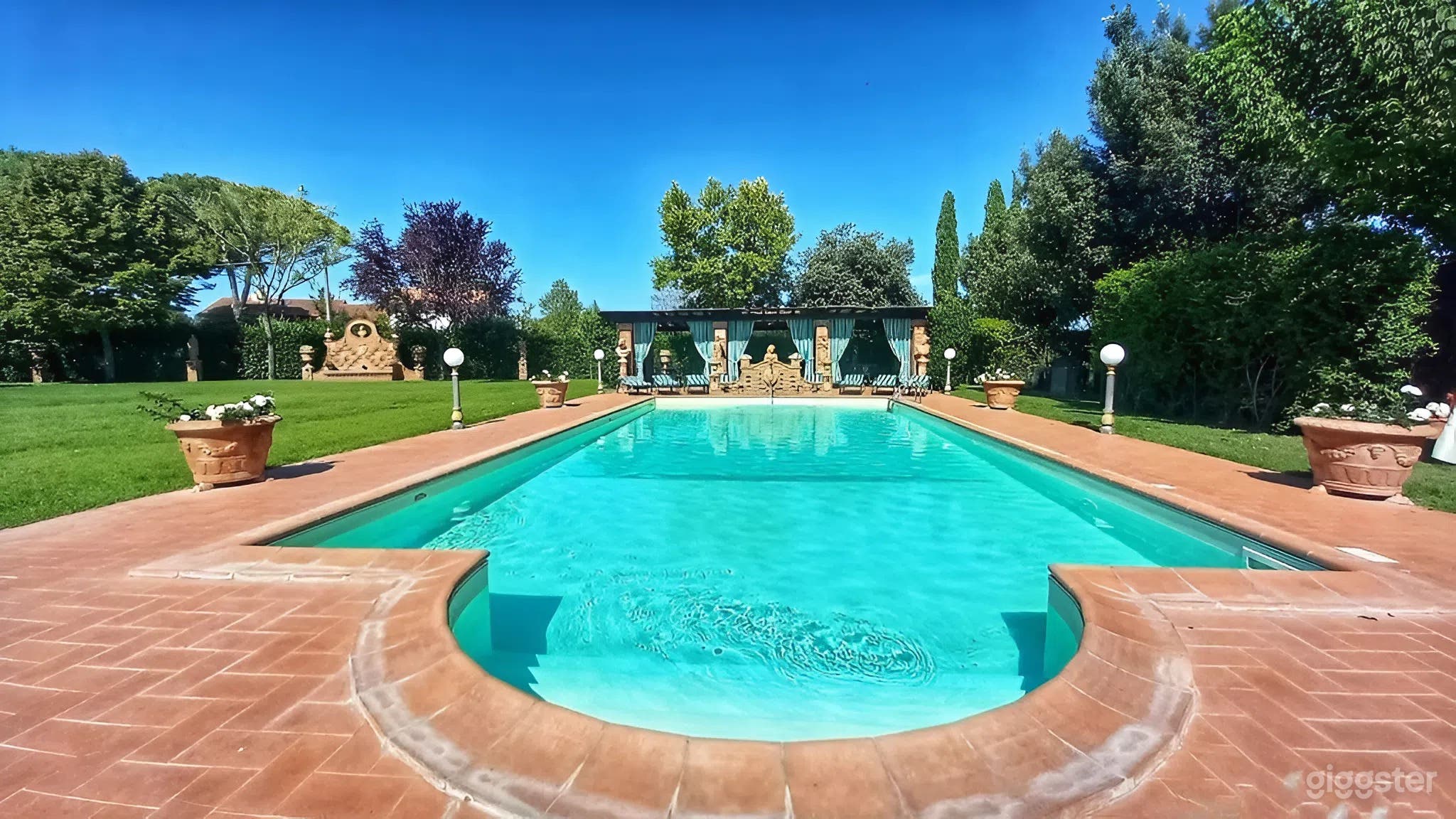 Foto di Tenuta Villa Toscana con Tendone, Parco e Vista Panoramica 3
