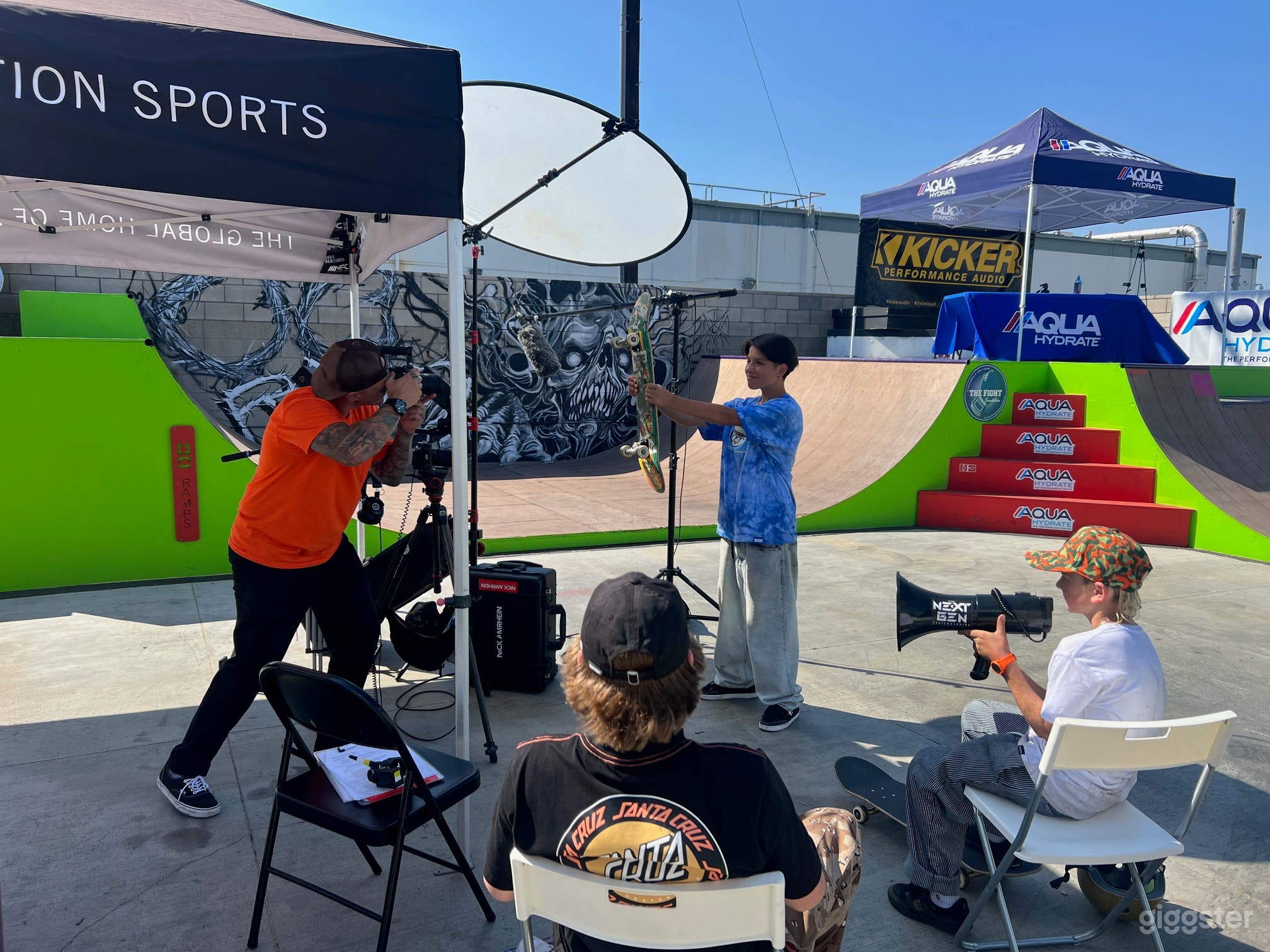 Custom + Private Halfpipe Skate Park Photo 4