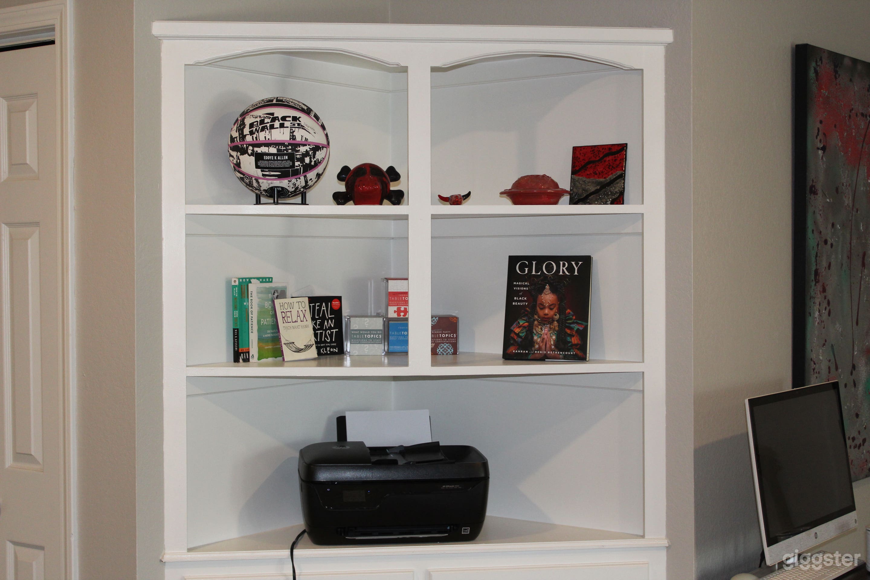 Printer and HP desktop for use