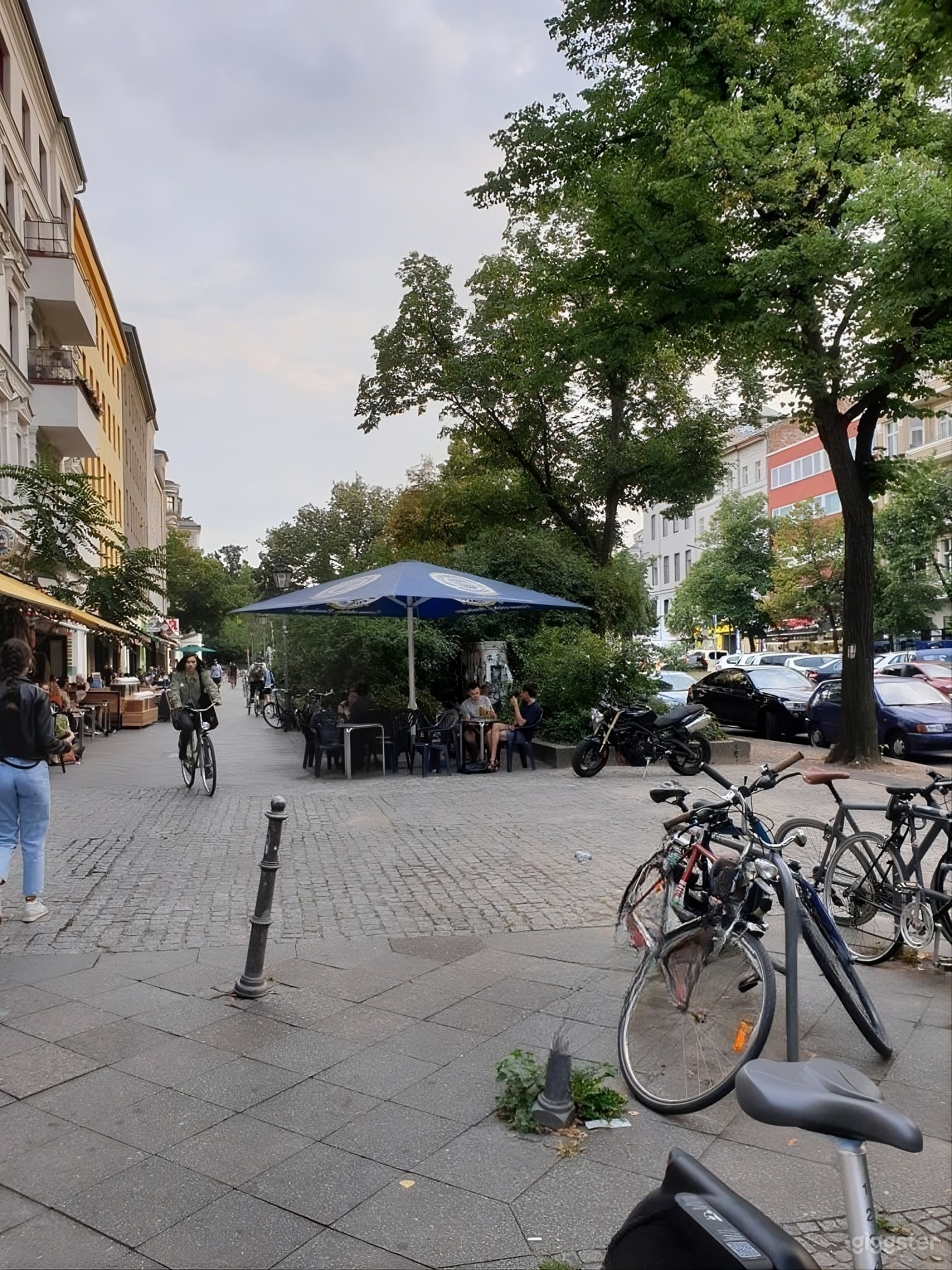 Vintage-europaisches Bistro mit Art-deco-Stimmung Foto 3