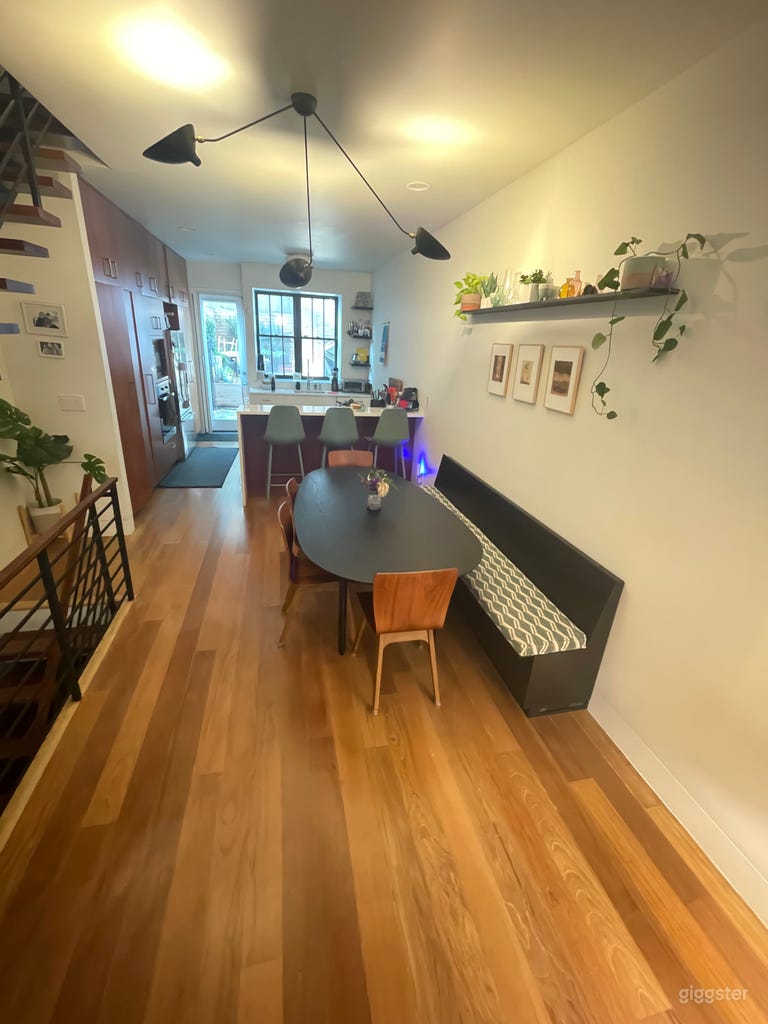  Brownstone moderno en Brooklyn 
