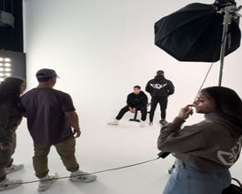  Full size white Cyc, green screen, film, Video 