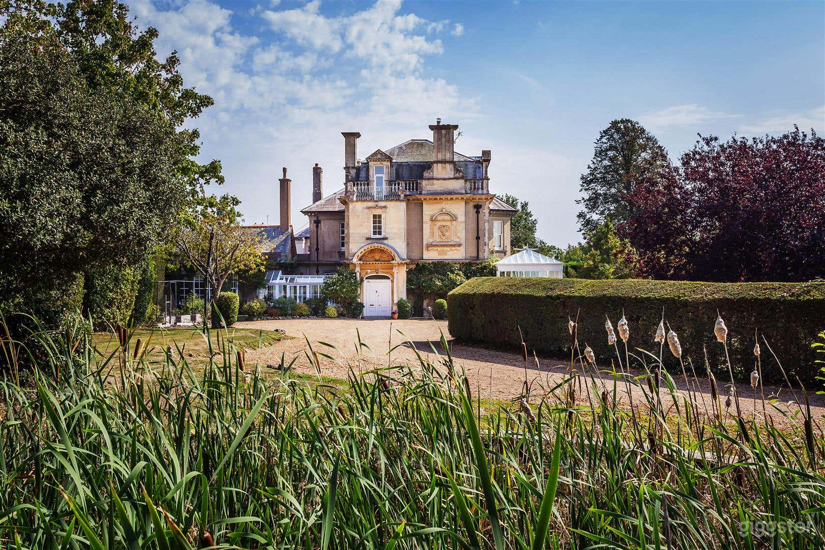 English Country Mansion Photo 1