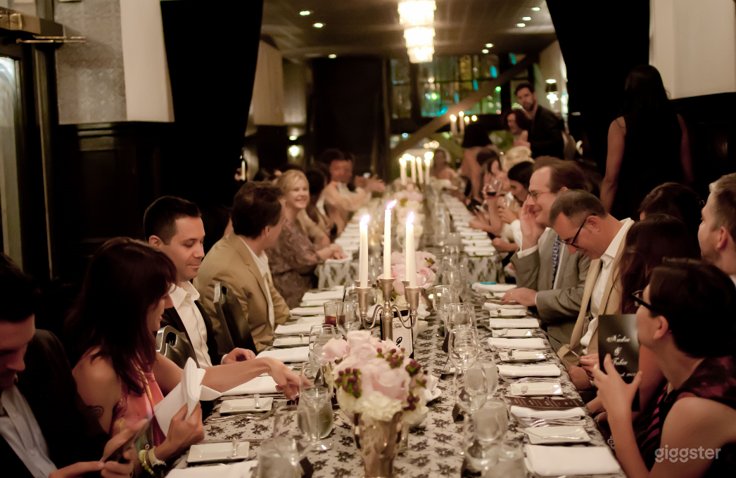 The Elegant Crystal Dining Room  Photo 4