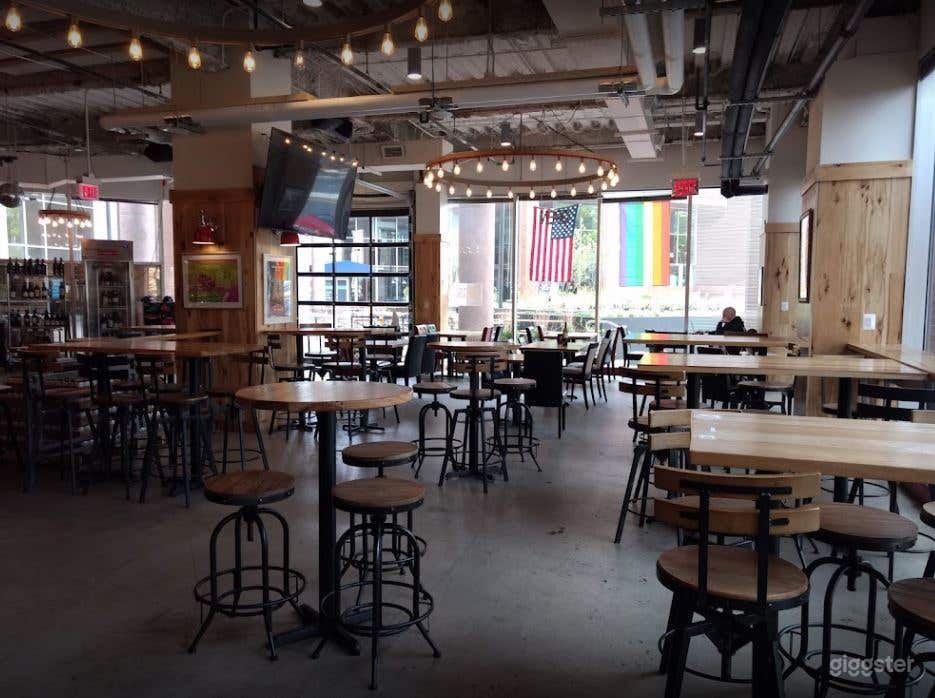 Rustic, Bright Taproom in Silver Spring Photo 2