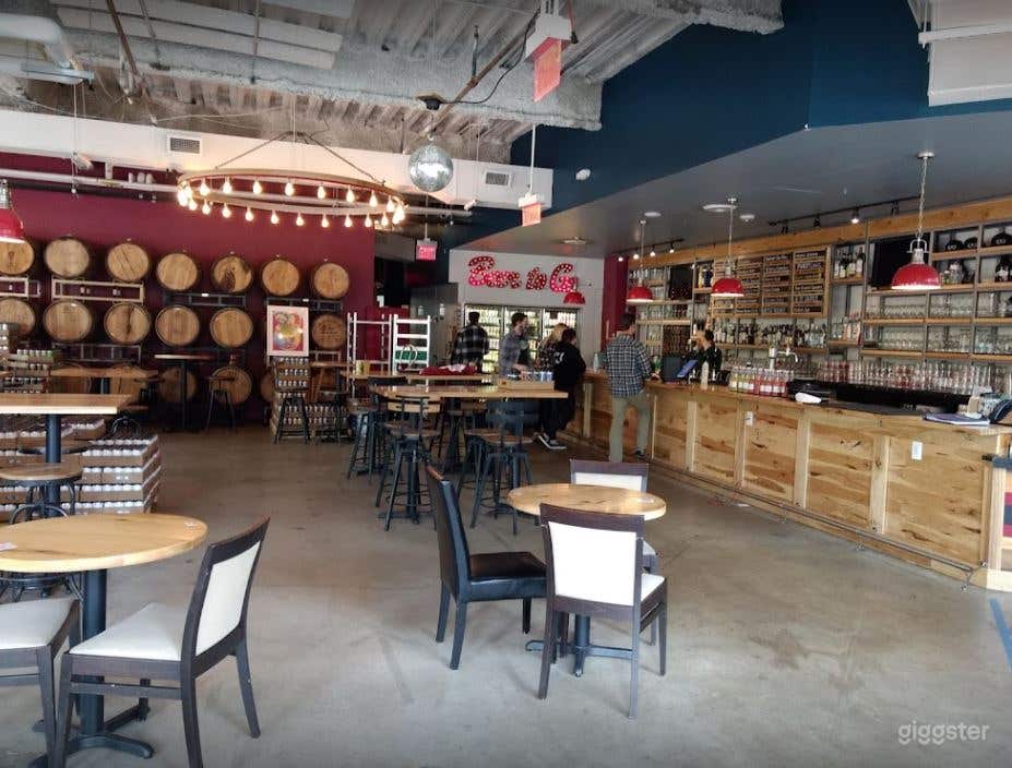 Rustic, Bright Taproom in Silver Spring Photo 1