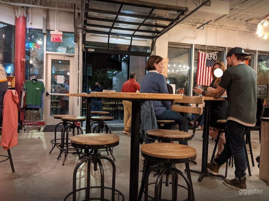Rustic, Bright Taproom in Silver Spring Photo 3