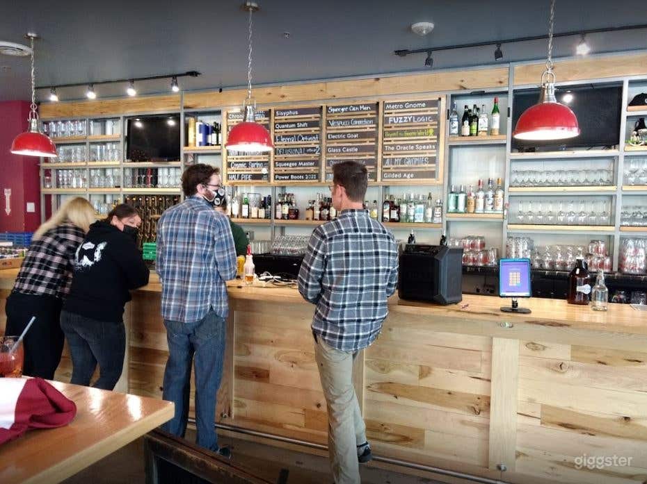 Rustic, Bright Taproom in Silver Spring Photo 4