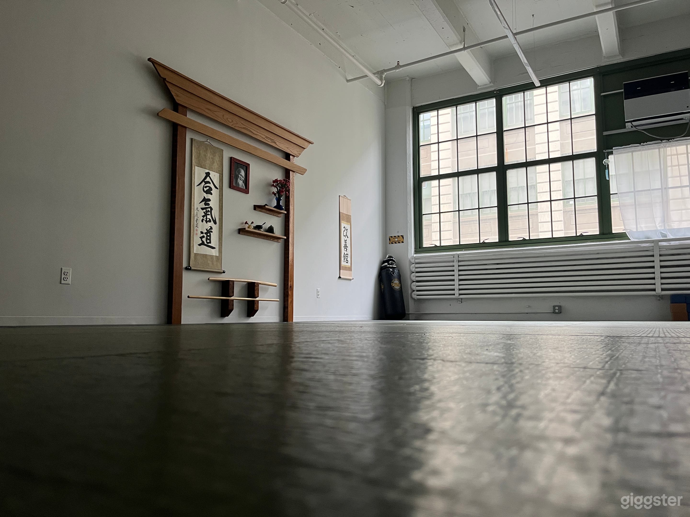 Serene Martial Arts / Yoga Studio – Hourly or Ongoing Rental Photo 1