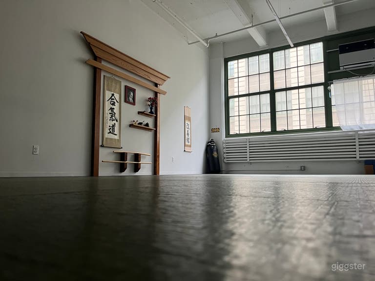  Serene Martial Arts / Yoga Studio – Hourly or Ongoing Rental 