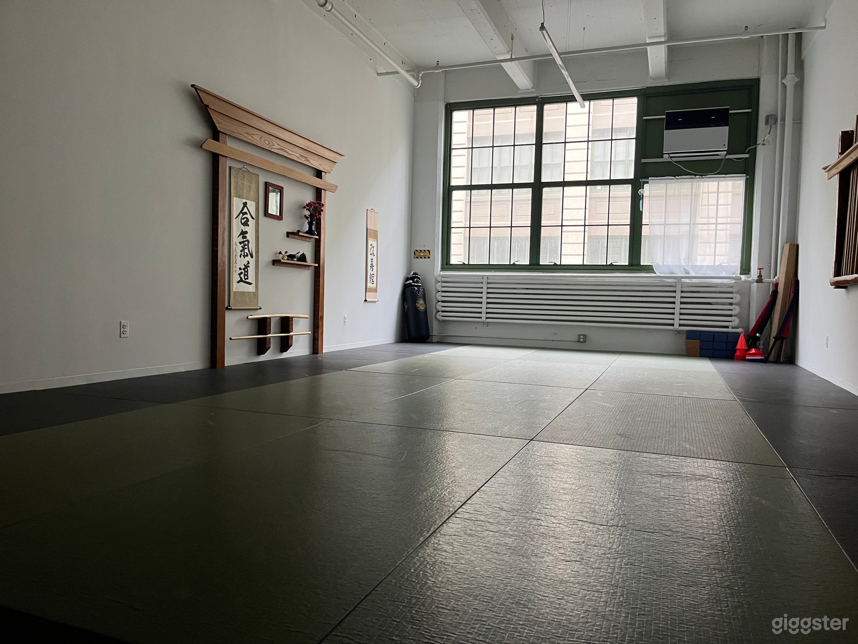 Serene Martial Arts / Yoga Studio – Hourly or Ongoing Rental Photo 2