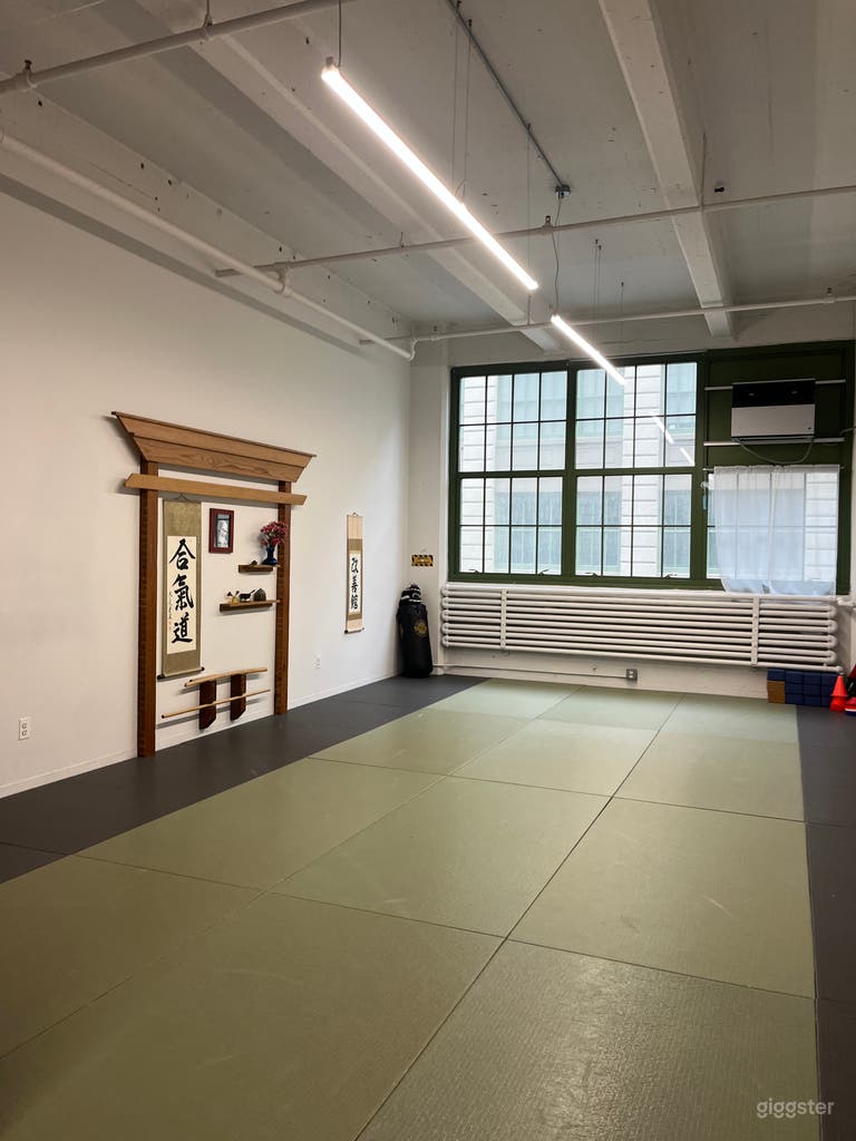  Serene Martial Arts / Yoga Studio – Hourly or Ongoing Rental 