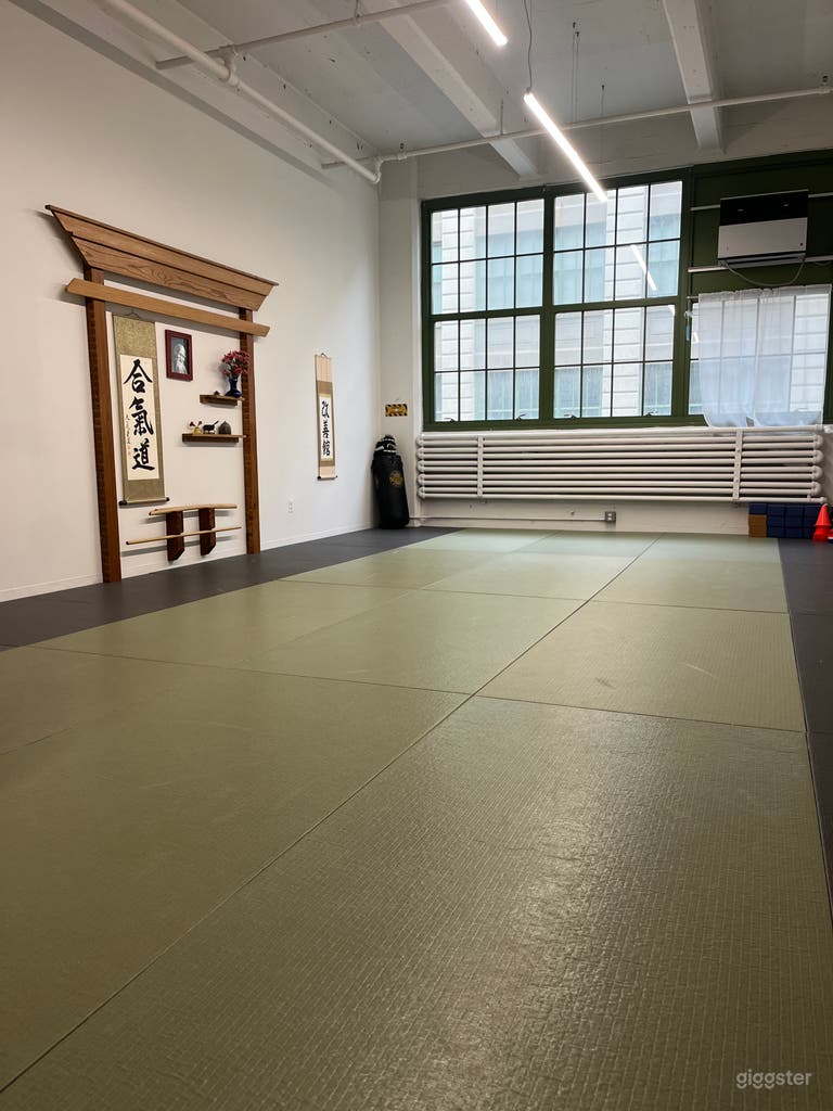  Serene Martial Arts / Yoga Studio – Hourly or Ongoing Rental 