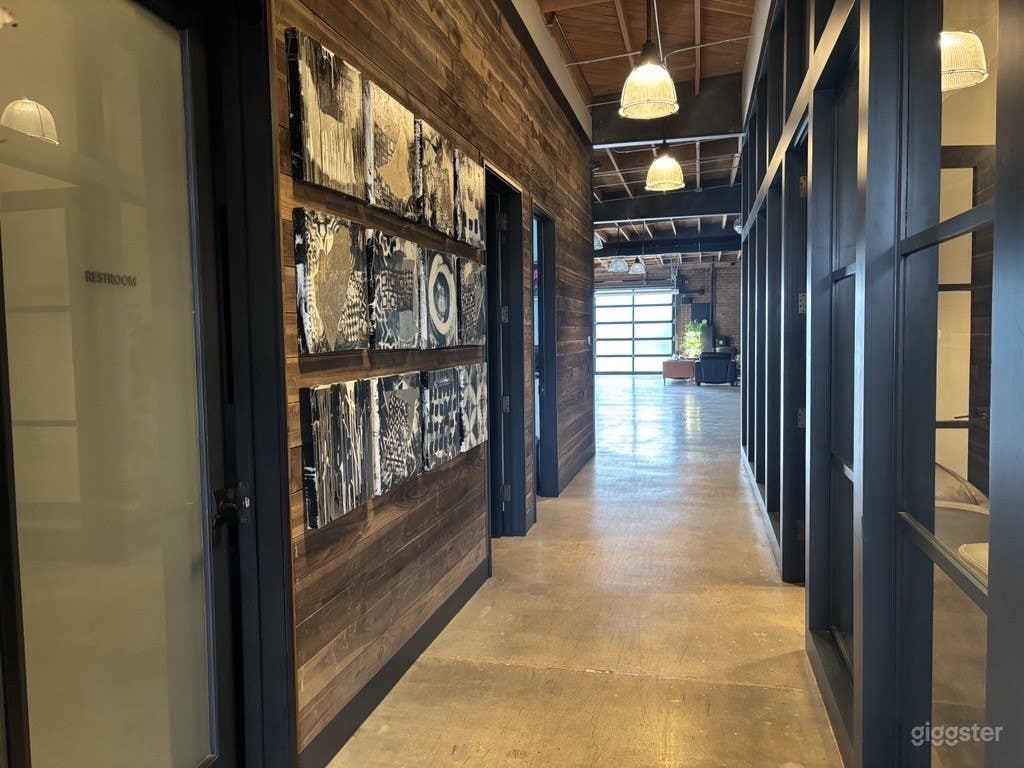 Main hallway from entrance