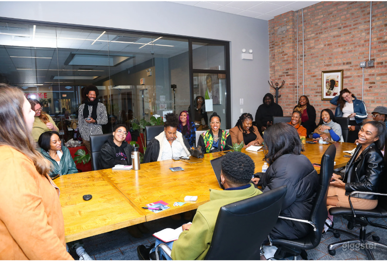  Large Meeting Room - Michigan Ave, South Loop, Chicago 