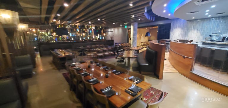  Elegant Private Dining Room 