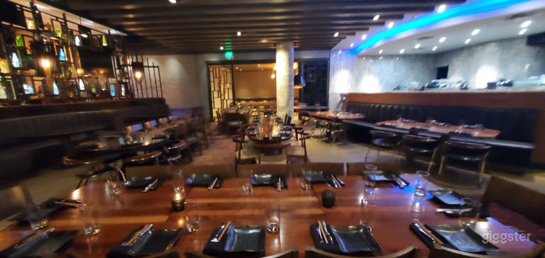  Elegant Private Dining Room 