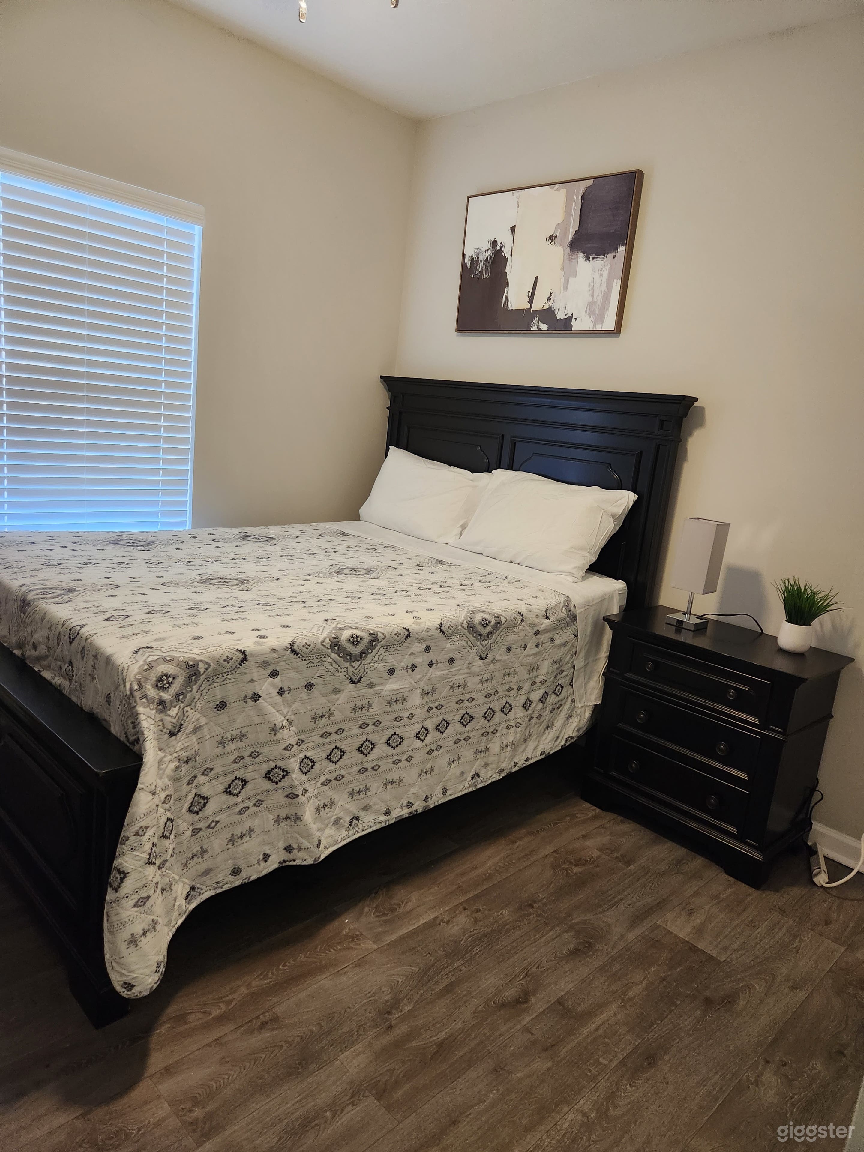 Third bedroom for a comfortable sleep