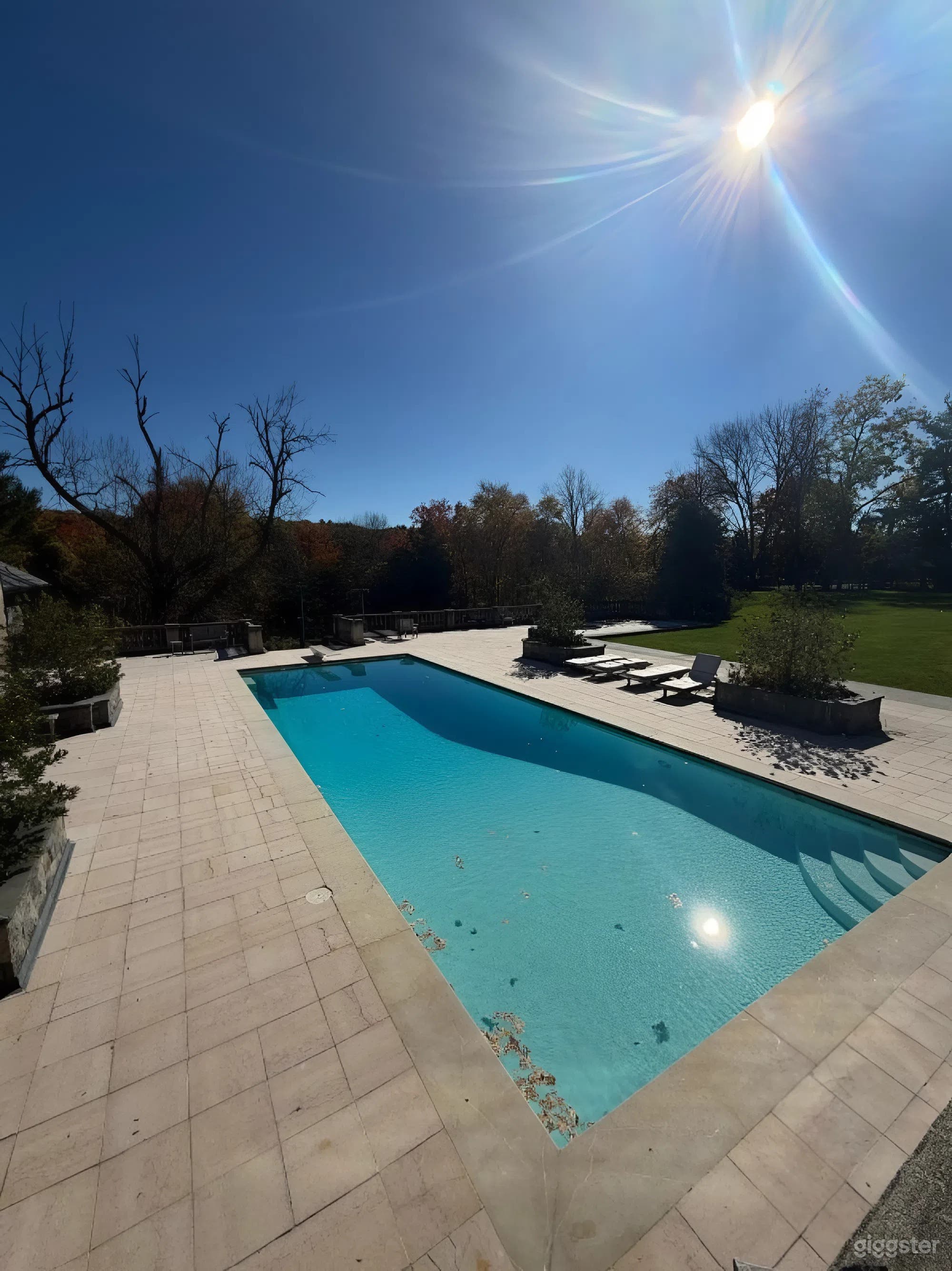 Luxury Estate Outdoor Pool with Scenic Garden Views Photo 2