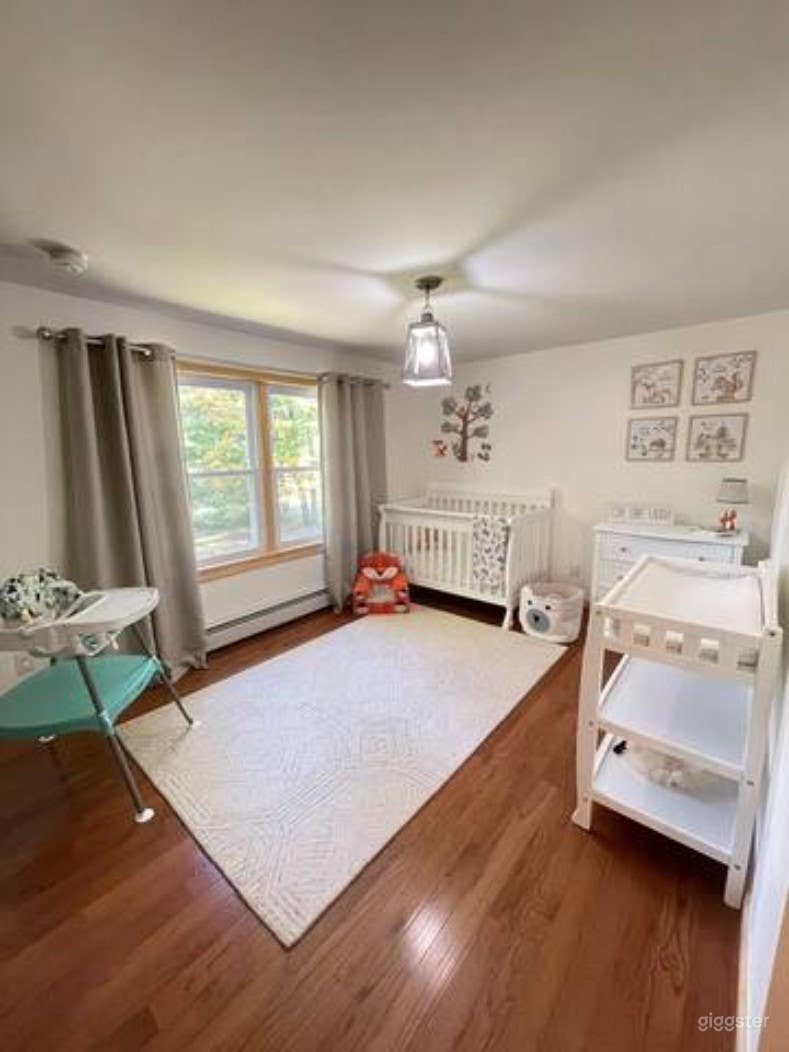 4 bdrm home w/ 5acres of forest with firepit Photo 4