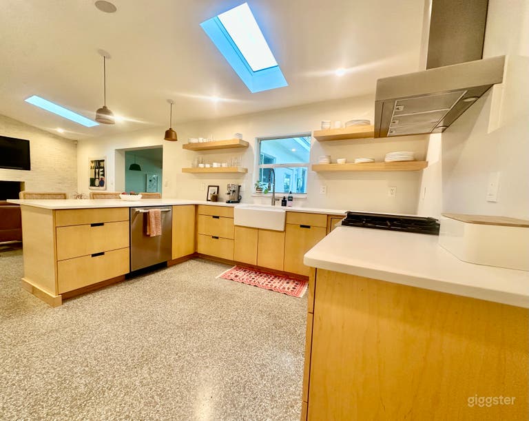  Modern Lake Ranch Home with Recording Studio and Yard 