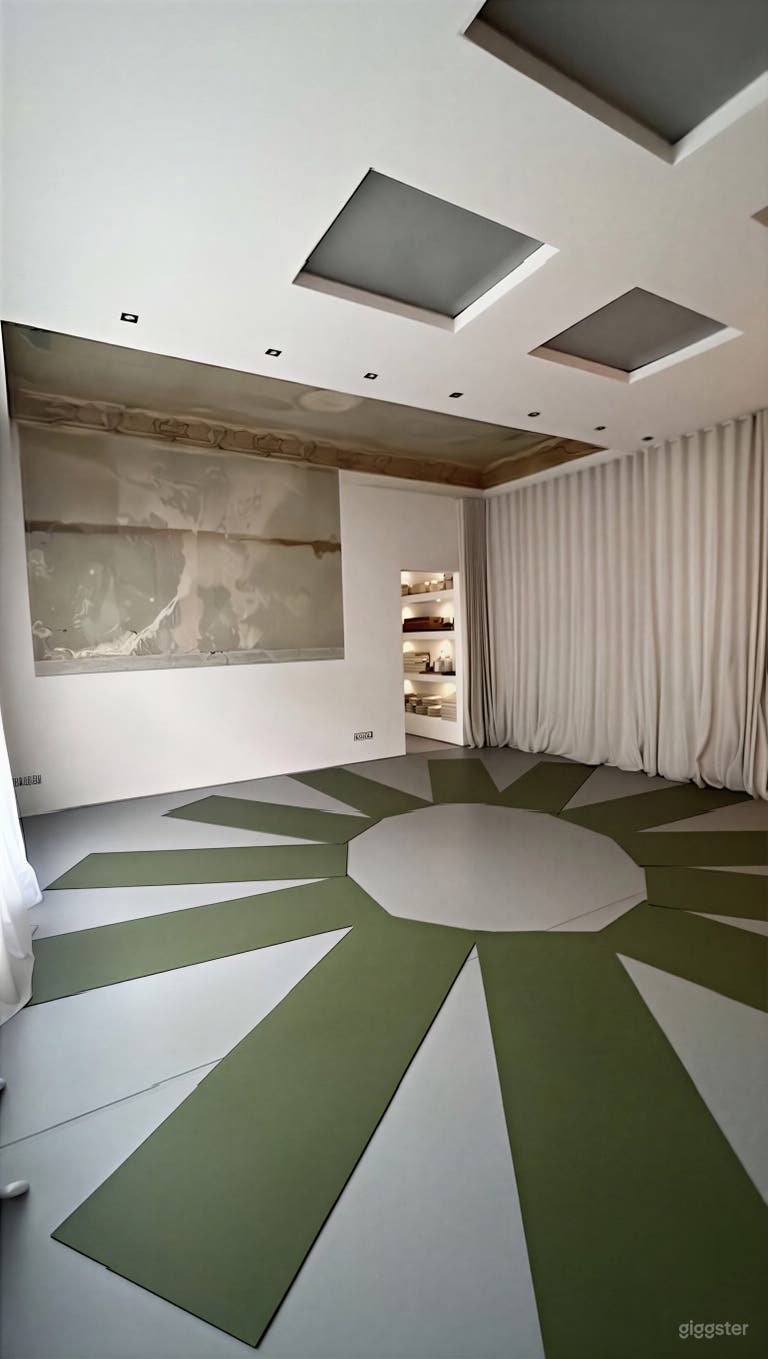 A Unique, Cozy & Beautiful Movement Studio 