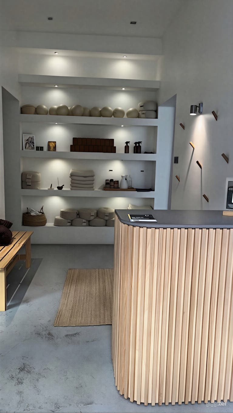  A Unique, Cozy & Beautiful Movement Studio 