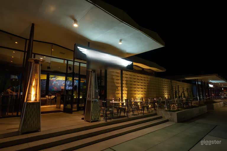  Landmark Building in Palm Springs, Festival-Level Production 