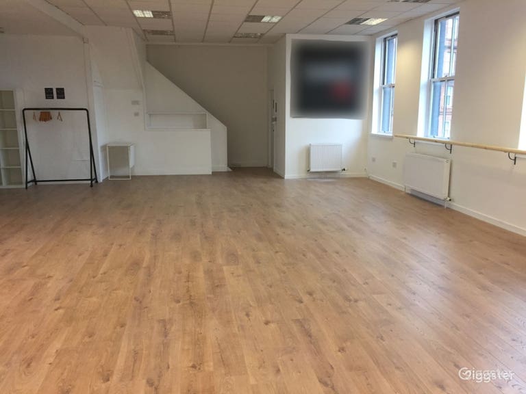  Space to Move Brand New Dance Studio in Dennistoun 