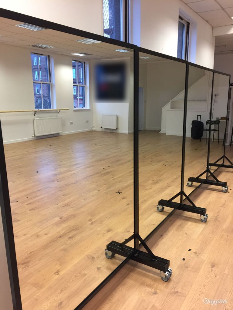  Space to Move Brand New Dance Studio in Dennistoun 