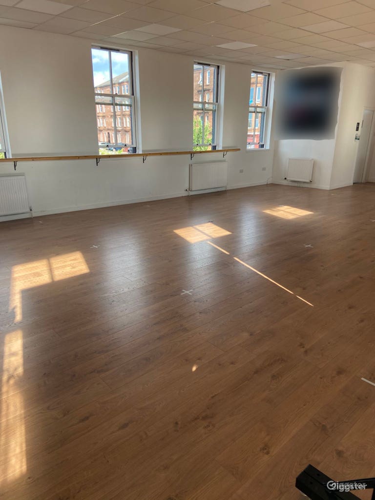  Space to Move Brand New Dance Studio in Dennistoun 